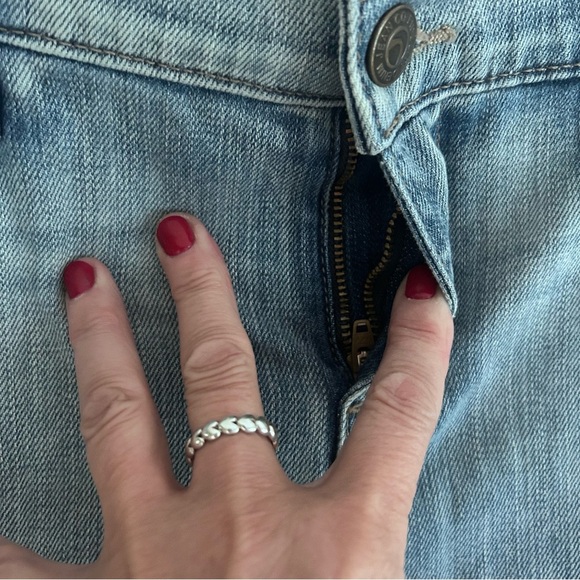 Fidelity Mid Rise Indigo Denim Chase Shorts Size 29 - Picture 3 of 11